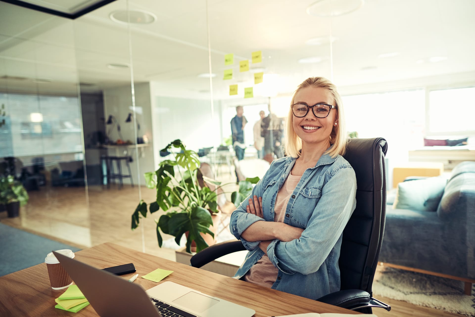Account manager ready to assist