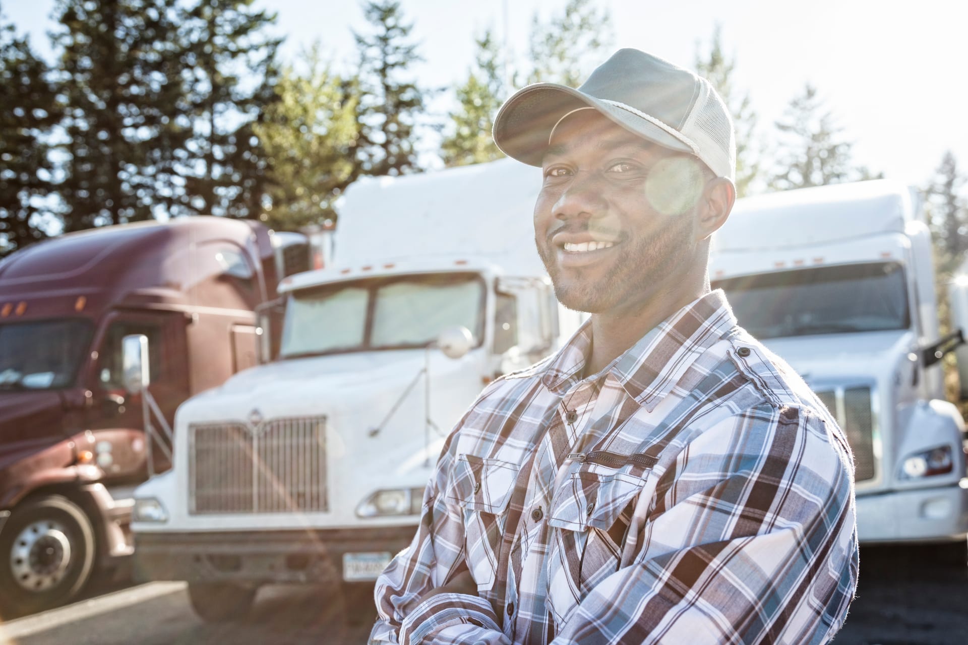 Licensed fleet driver with commercial vehicles